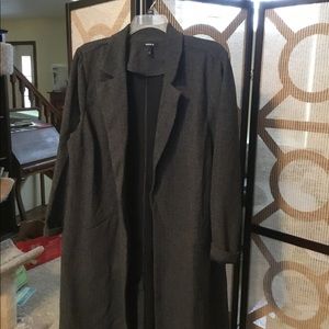 Torrid size 3 men’s blazer style coat